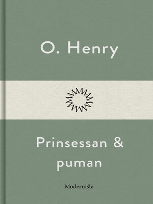 cover image of Prinsessan och puman